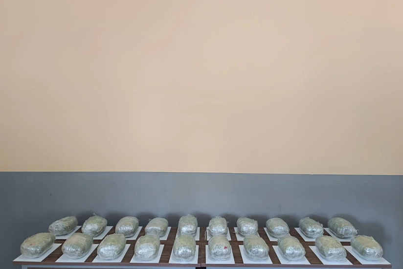 Пресечена контрабанда более 22 кг наркотиков из Ирана