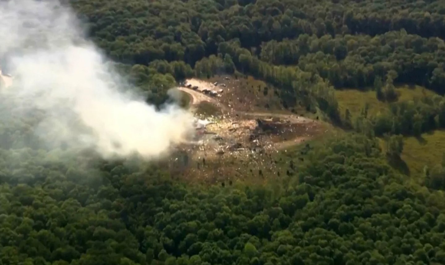 При взрыве на заводе в США погибли 16 человек 1 При взрыве на заводе в США погибли 16 человек