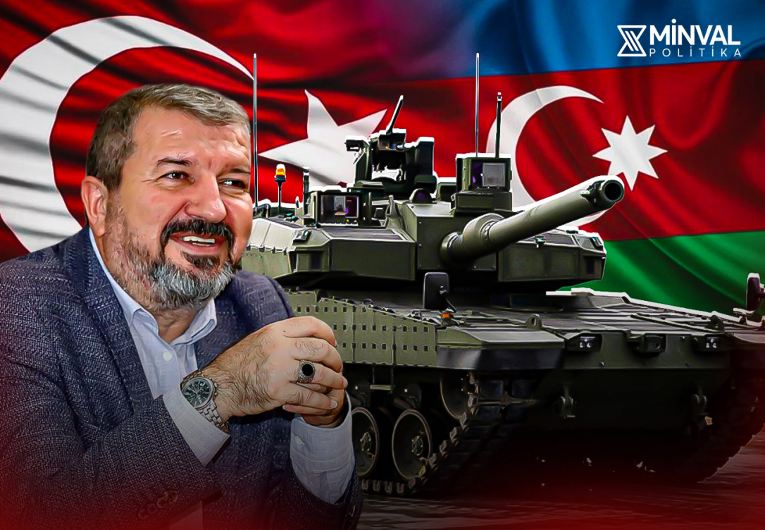 Тогрул Исмаил: Танк Altay логично вписывается в концепцию военного сотрудничества с Азербайджаном