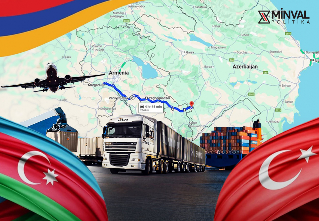 Разблокирование началось! Армения предлагает путь Турция–Азербайджан