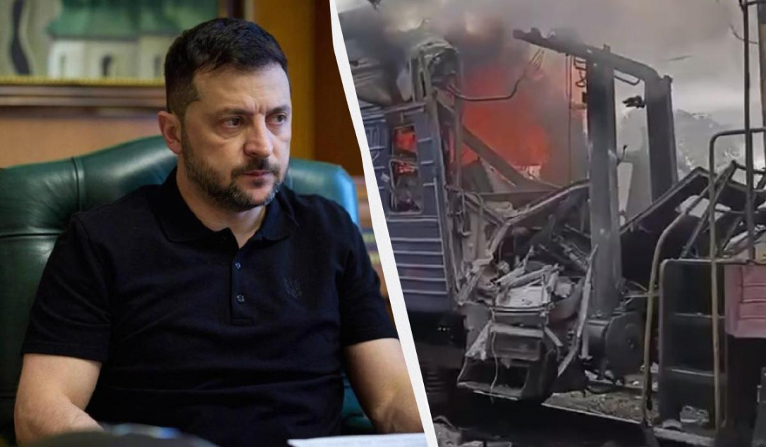 В Украине 30 человек пострадали в результате удара по железнодорожному вокзалу в Шостке