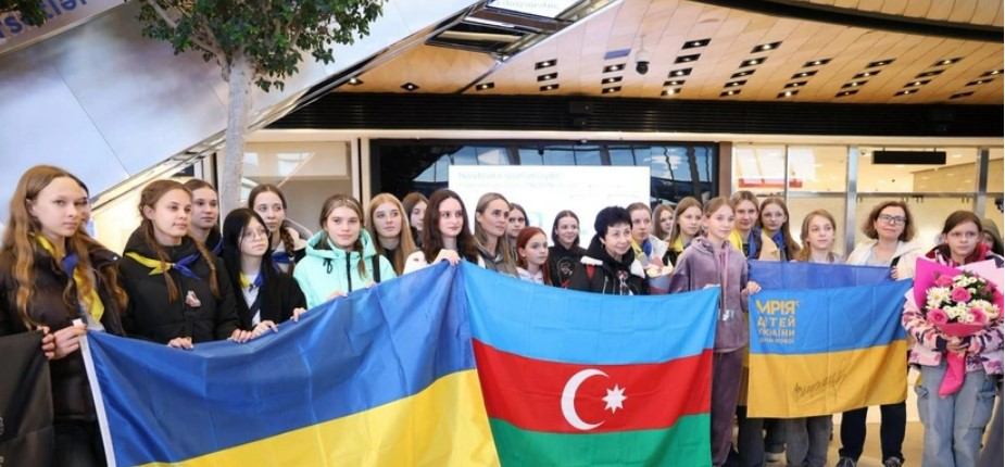 Лагерь в Азербайджане подарит детям из Украины психологическую поддержку и радость