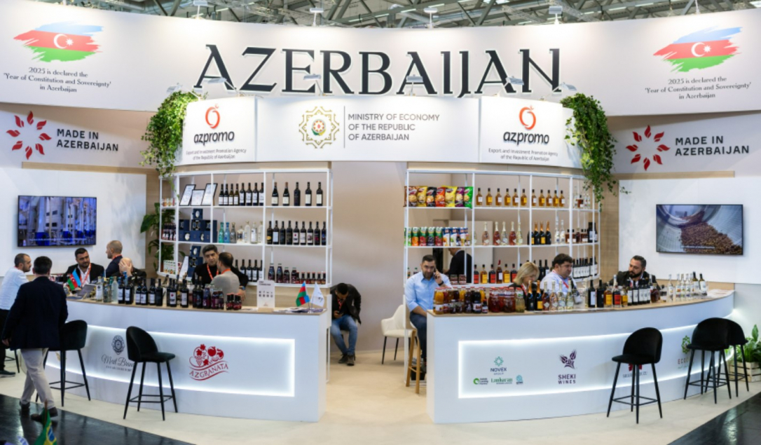Вкус Азербайджана на ANUGA: продукция 16 компаний представлена в Кёльне