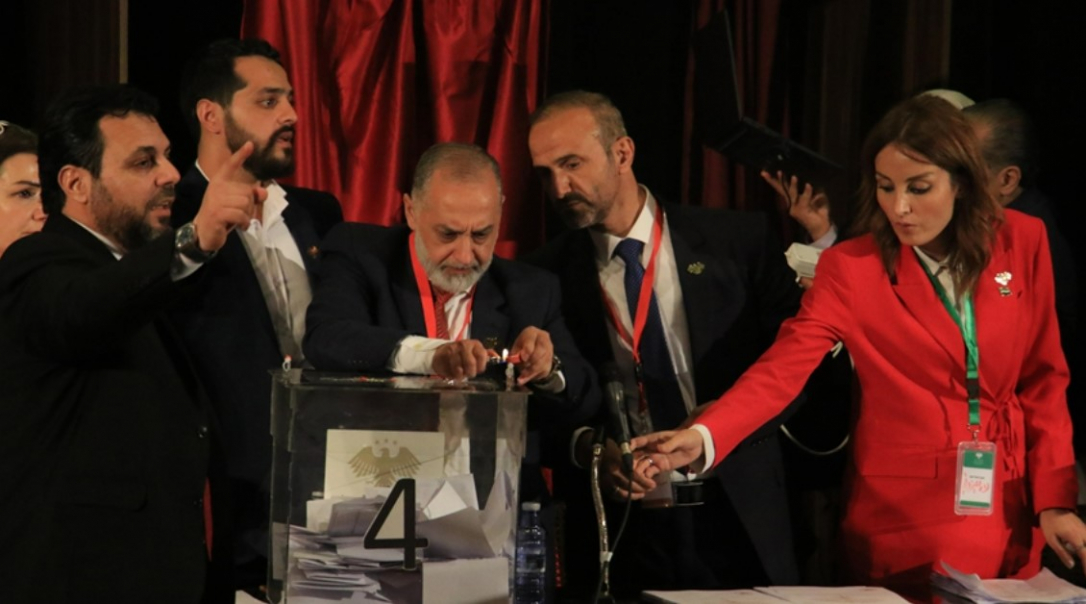 Исторические выборы в Сирии подошли к концу