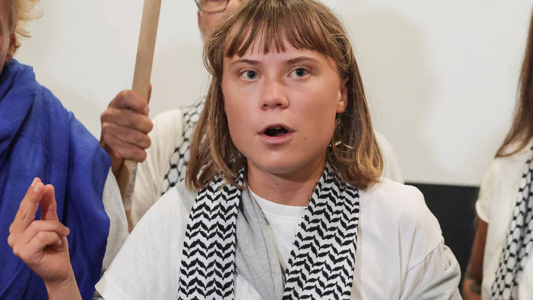 Грета Тунберг