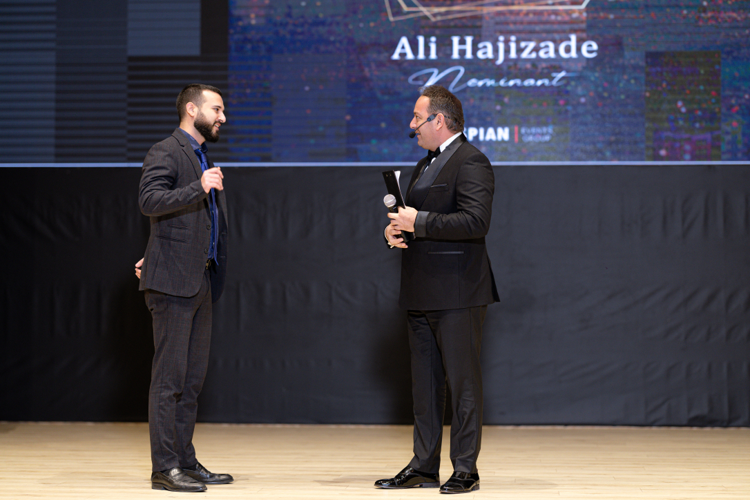 Али Гаджизаде признан «PR‑специалистом года» на церемонии BEST OF CITY AWARDS 2025 в Баку