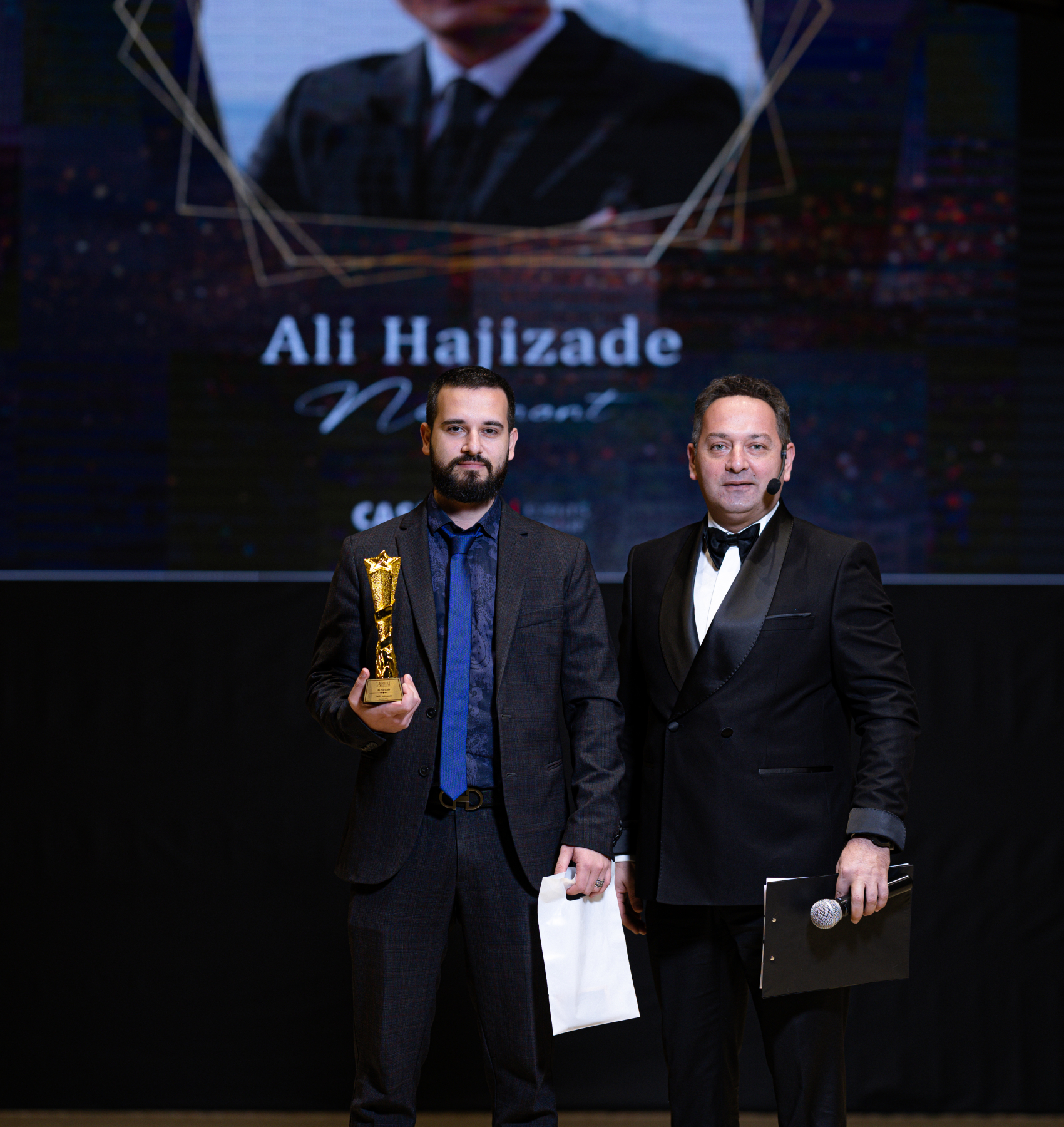 Али Гаджизаде признан «PR‑специалистом года» на церемонии BEST OF CITY AWARDS 2025 в Баку