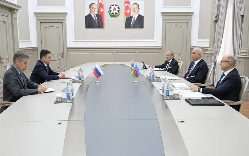 Новак прилетел в Баку обсуждать новые проекты