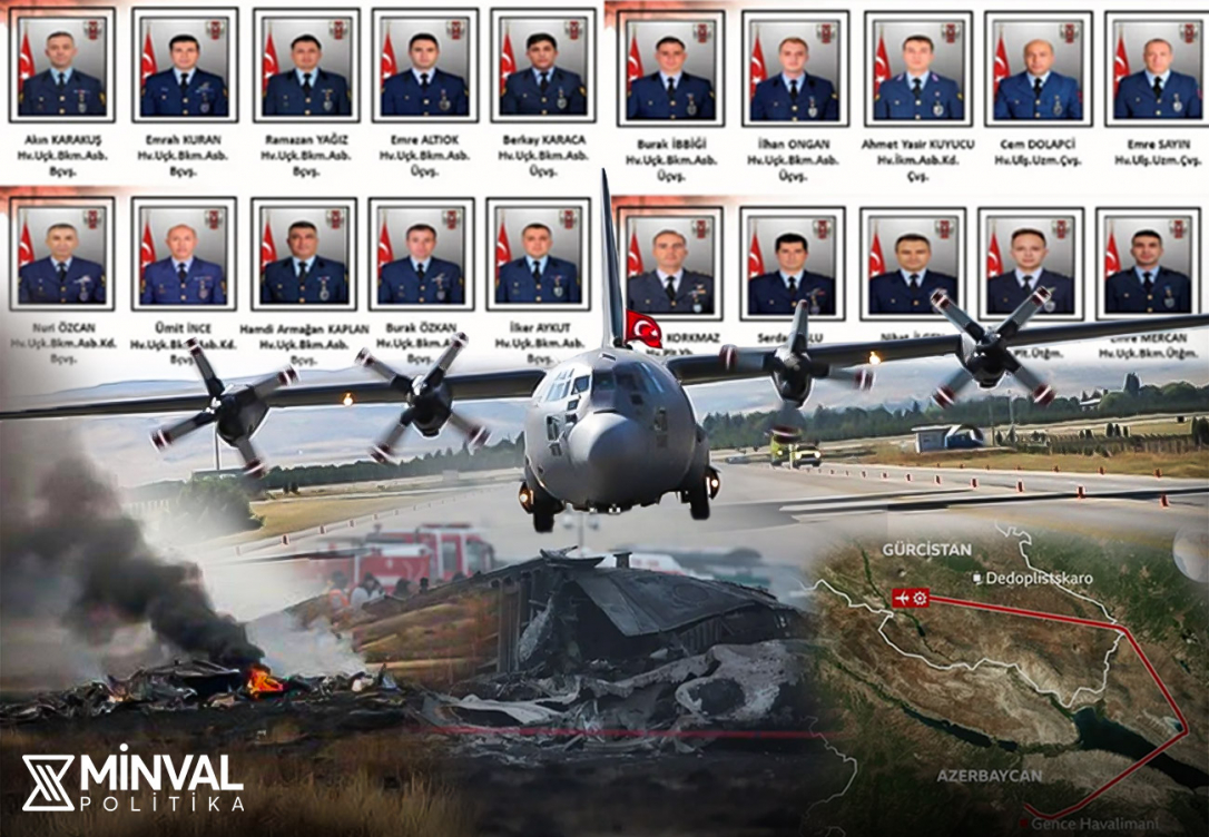 Хватит конспирологии! Что действительно могло случиться с турецким самолетом, вылетевшим из Гянджи