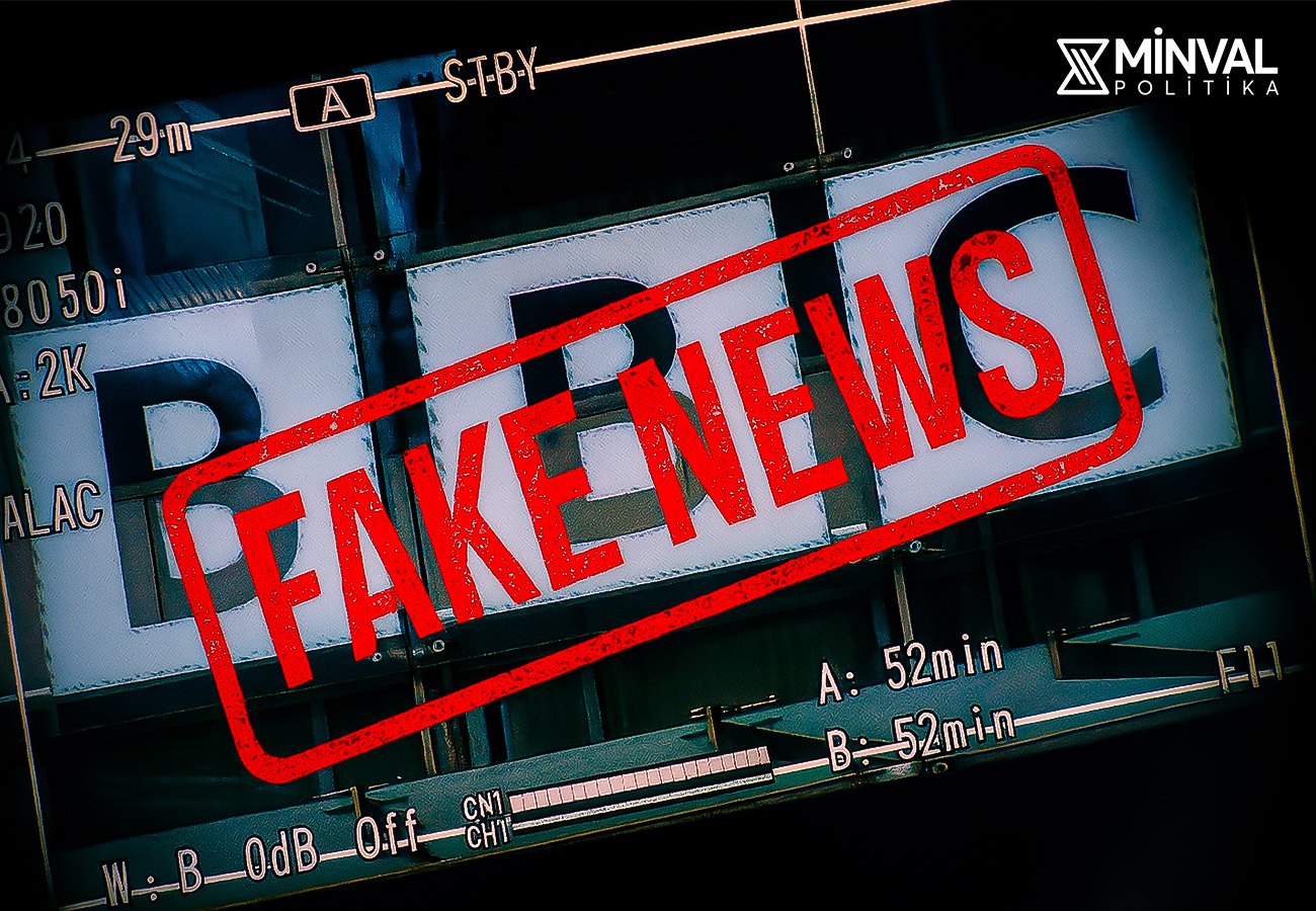 Вот они — «стандарты BBC»: от фейков про Азербайджан до монтажа речи Трампа