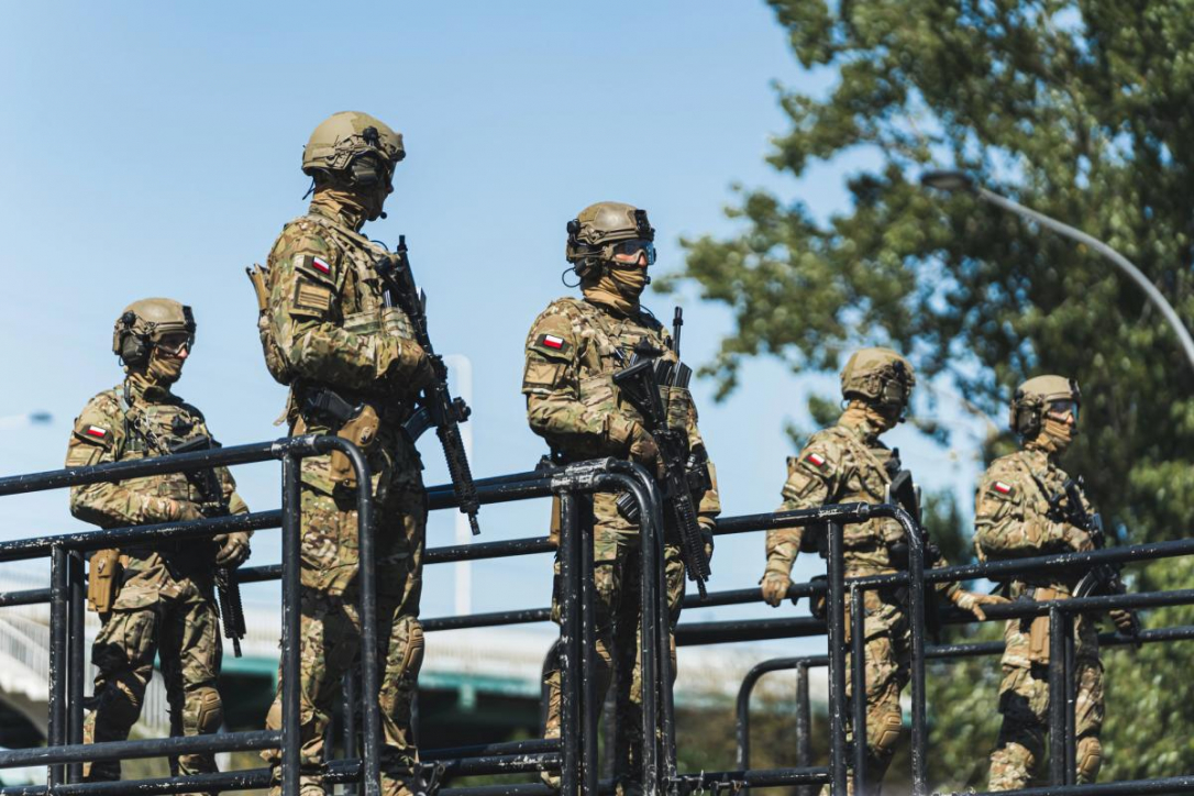 Операция «Горизонт»: Польша разворачивает 10 тысяч военных