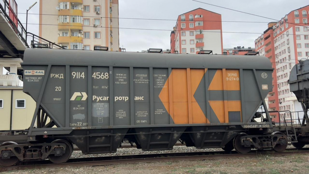 Началась перевозка казахстанского зерна в Армению через Азербайджан