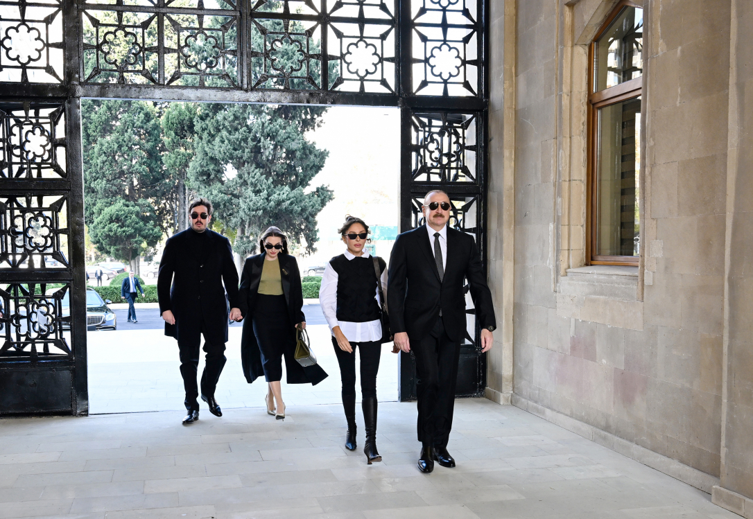 Опубликованы новые фотографии с парада Победы в Баку