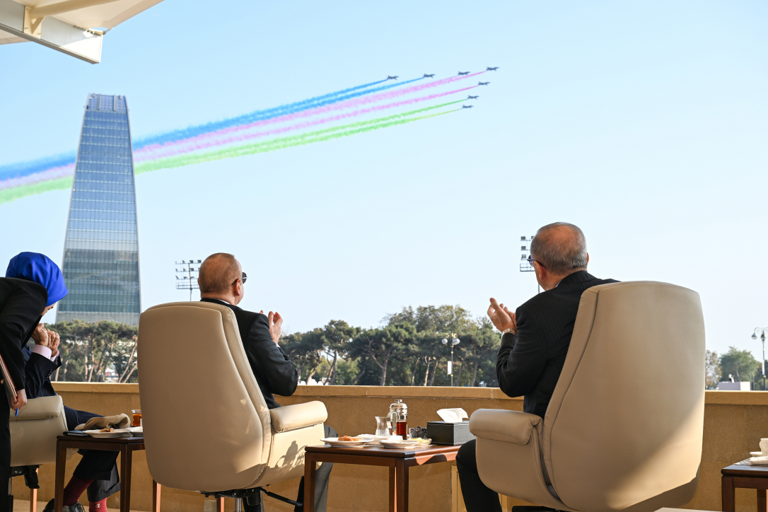 Военный аналитик Вагабов оценил не имеющий аналогов парад в Баку: Армия Азербайджана — элита региона