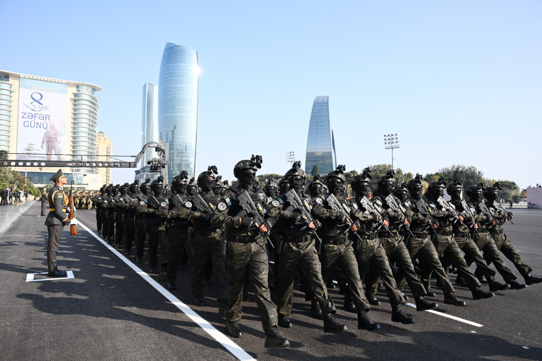 Euronews подготовил материал о параде Победы в Баку