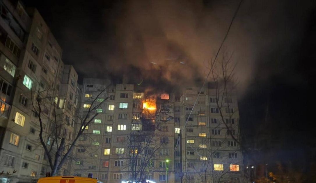 Массированная атака на Киев: растет число жертв