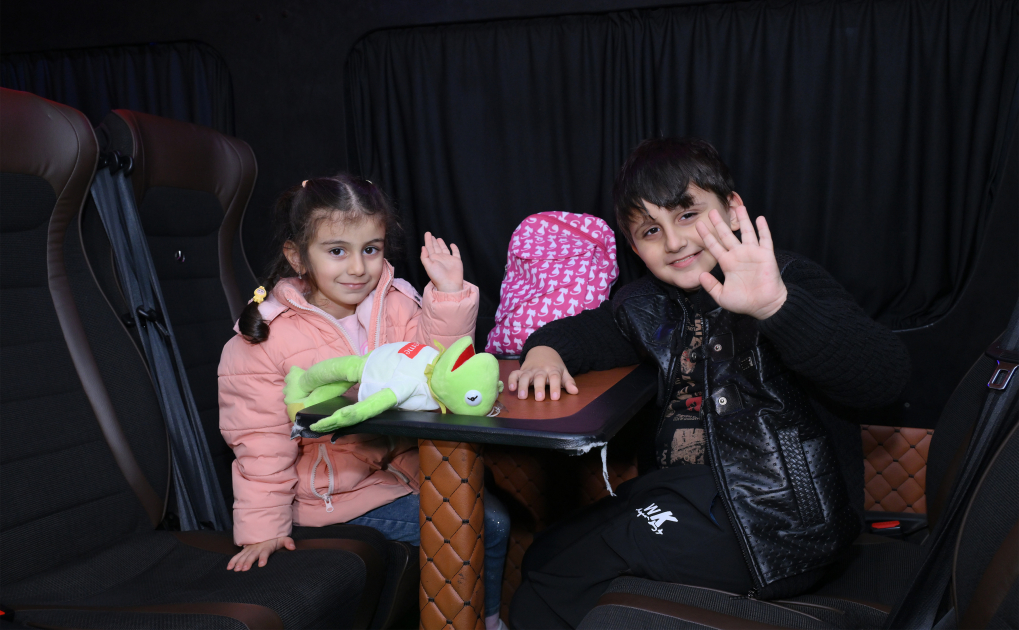 Очередная группа переселенцев отправлена в сёла Зангиланского и Агдамского районов