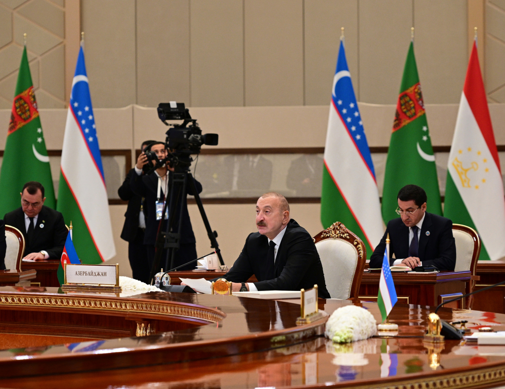 Ильхам Алиев: Отношения между Азербайджаном и государствами Центральной Азии имеют особый характер