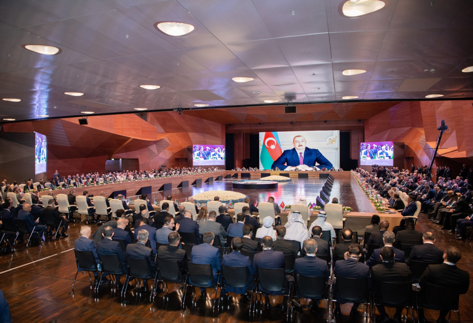 Обращение Ильхама Алиева и декларация форума в Баку стали официальными документами ООН