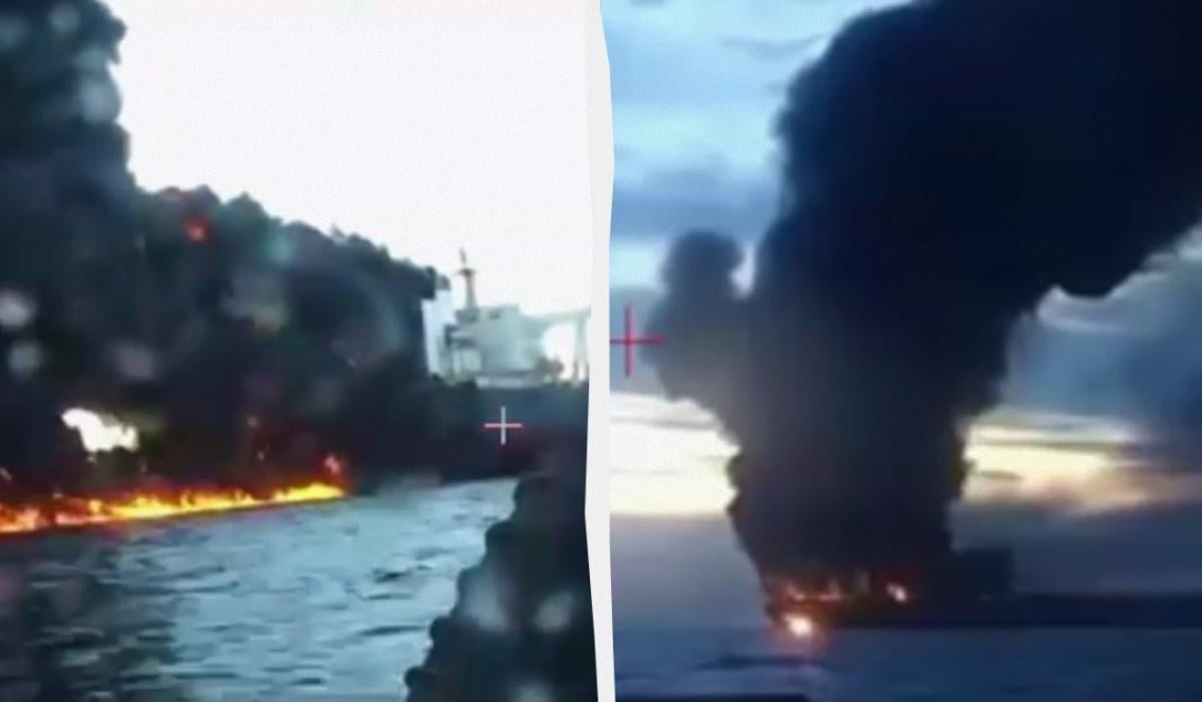 Дроны атаковали танкеры KAIRO и VIRAT в Черном море, СБУ заявила об операции