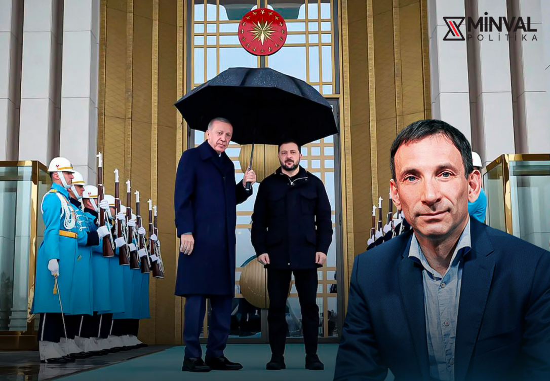 Портников о визите Зеленского в Стамбул: всё зависит исключительно от желания Путина