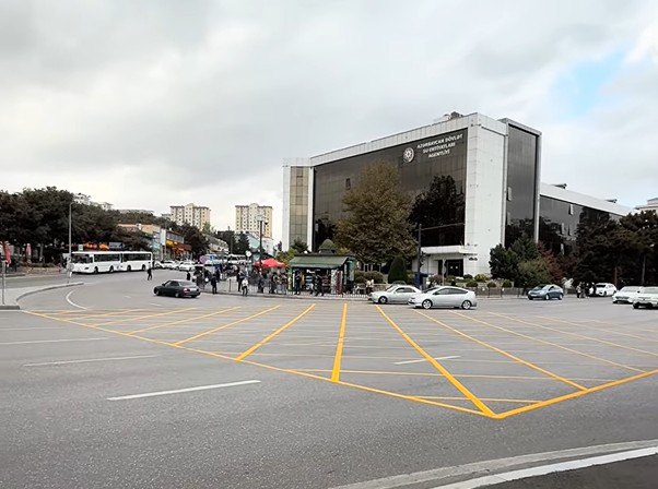 Новшество на кругу «20 Января»