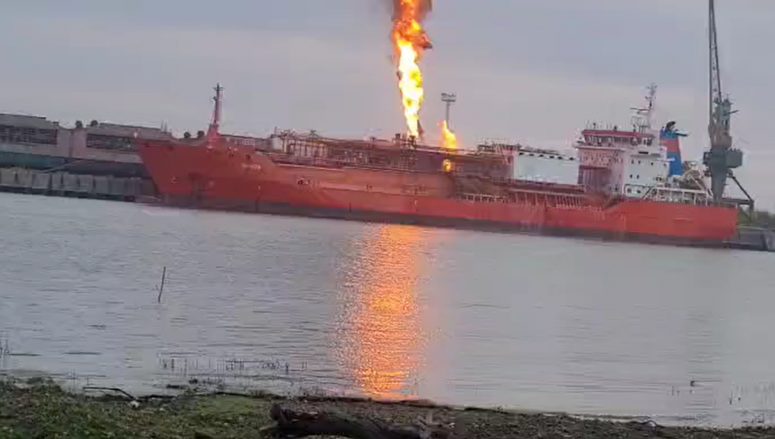 Россия нанесла удар по турецкому судну