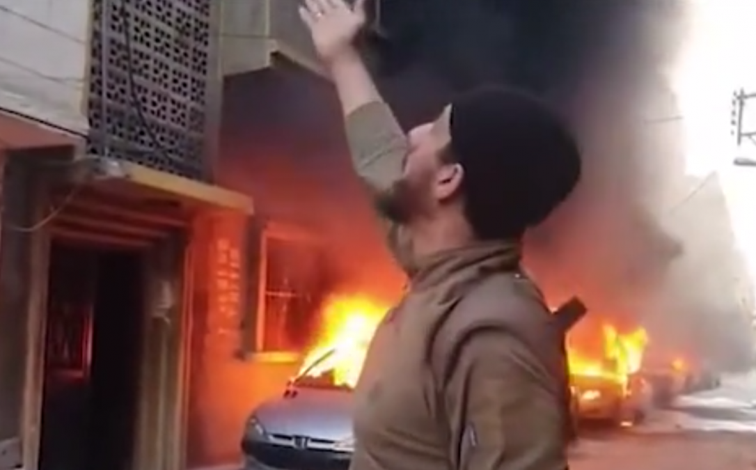 В Сирии атаковали армян