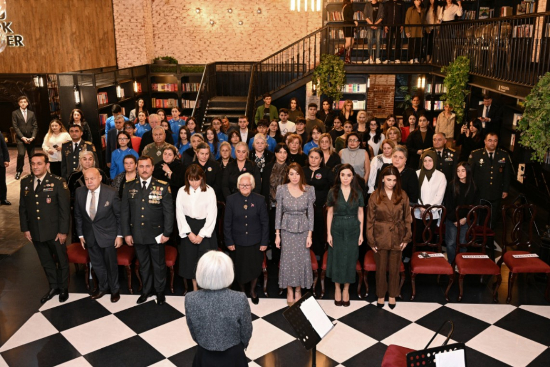 Лейла и Арзу Алиевы приняли участие в вечере «Радость Победы»