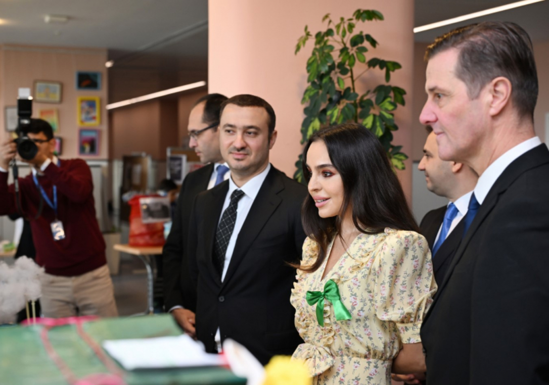 Лейла Алиева на конференции «EcoMind 2025»