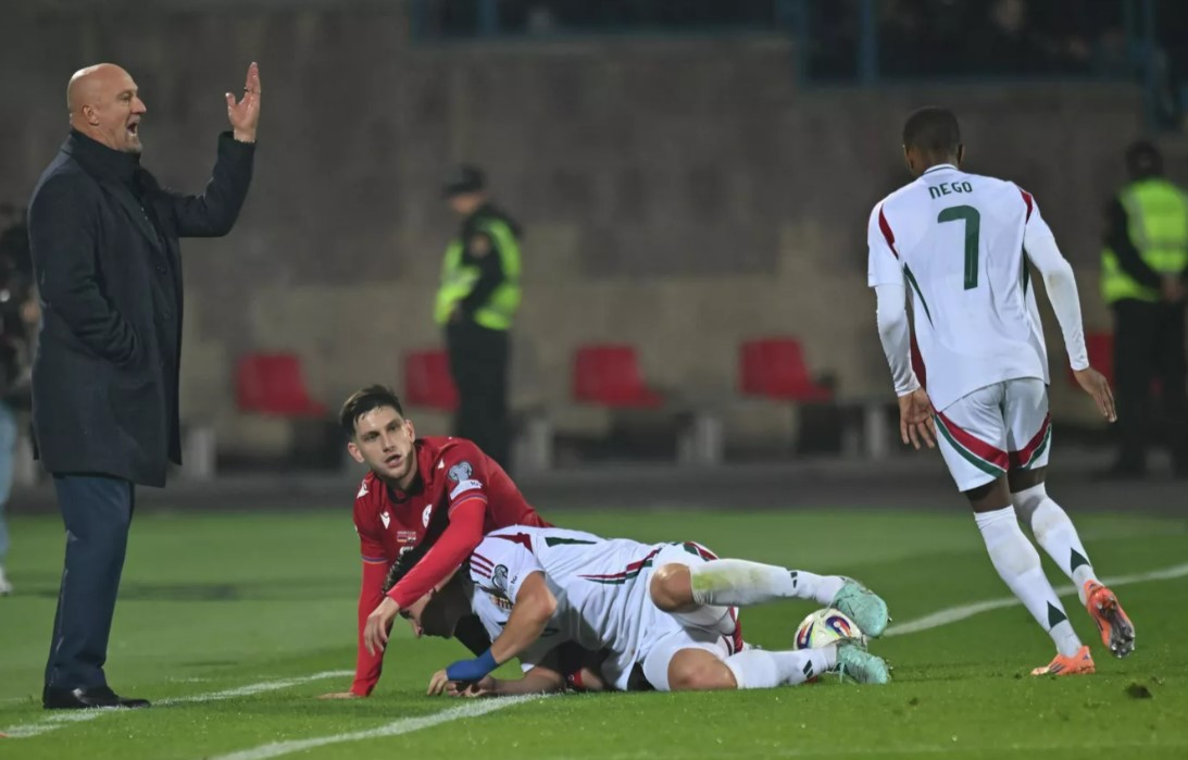 Варга лишил Армению очков в ее последнем домашнем матче 1 Варга лишил Армению очков в ее последнем домашнем матче