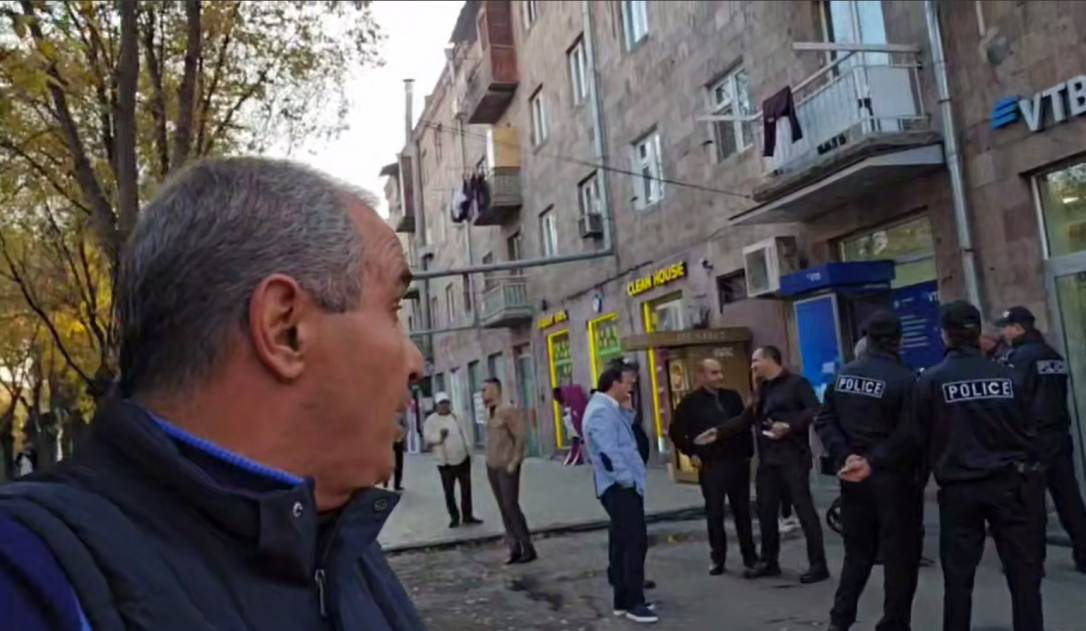 В Ереване ограбили филиал российского банка