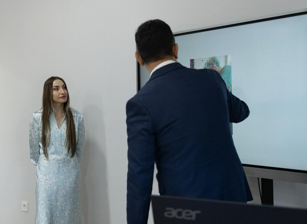 Алёна Алиева поделилась кадрами из ветклиники