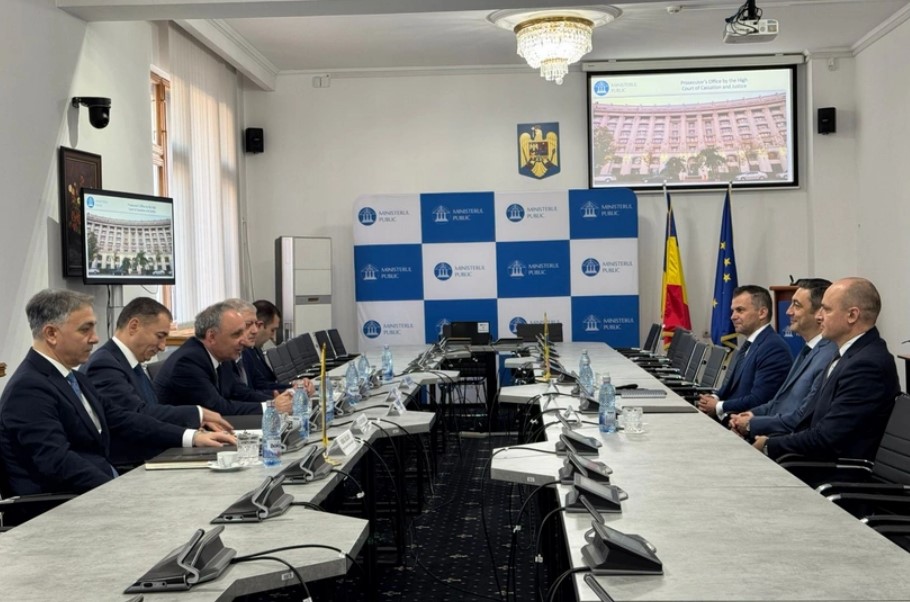 Азербайджан и Румыния коснулись сотрудничества в борьбе с преступностью