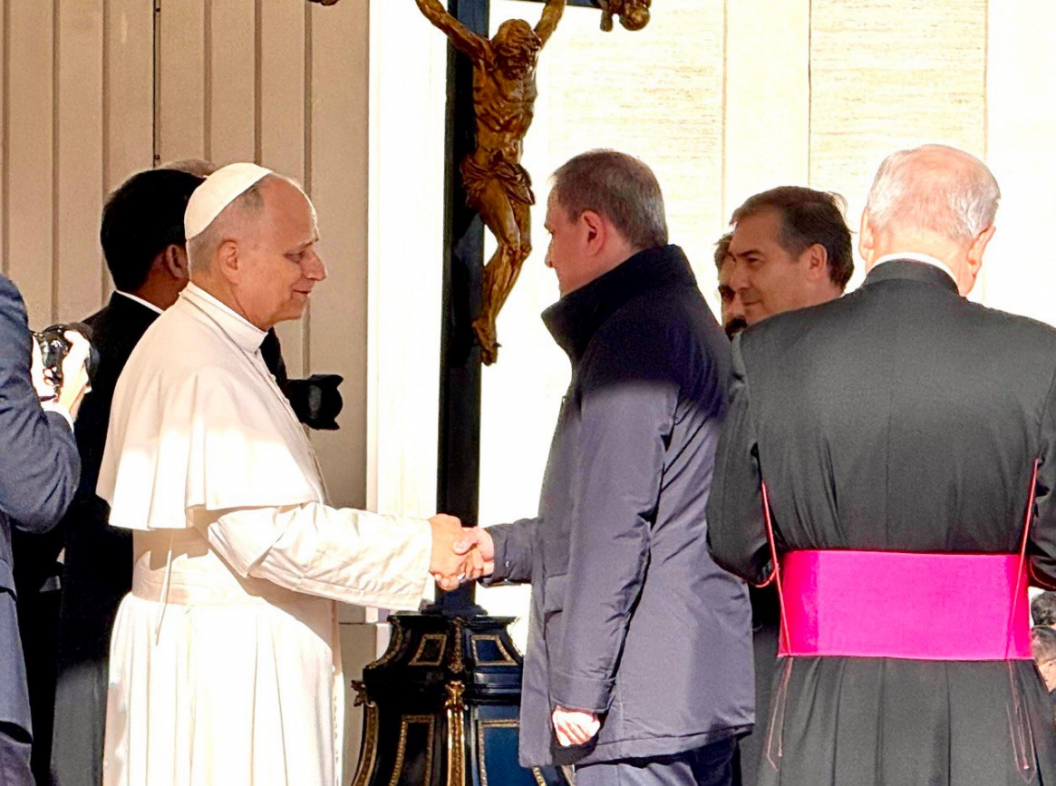 "Пример для межрелигиозного диалога". Байрамов встретился с Папой Львом XIV