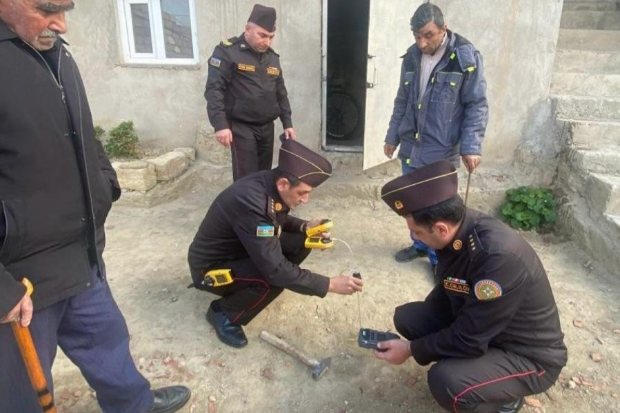 Утечка газа возле заповедника "Янардаг" вызвала экстренные меры безопасности