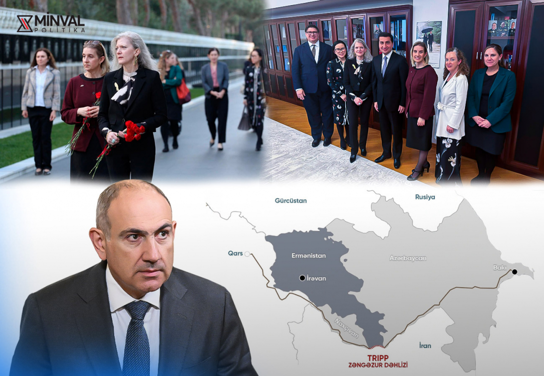 Вашингтон пресекает манёвр Пашиняна