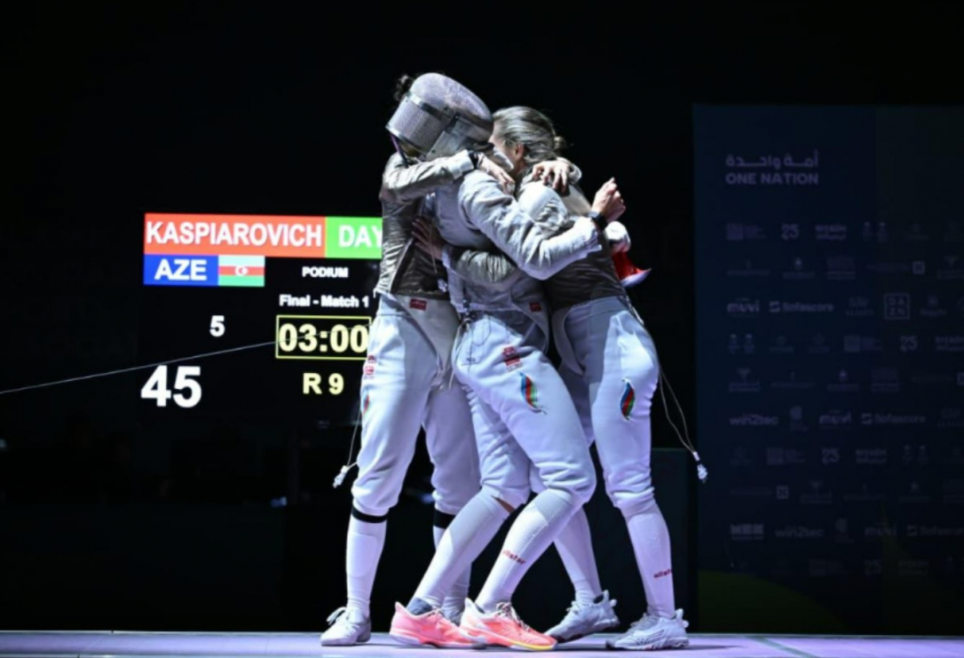 Невероятный накал и золотой финиш азербайджанских саблисток на Исламиаде