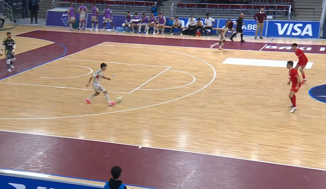 «Араз-Нахчыван» крупно уступил «Бенфике»