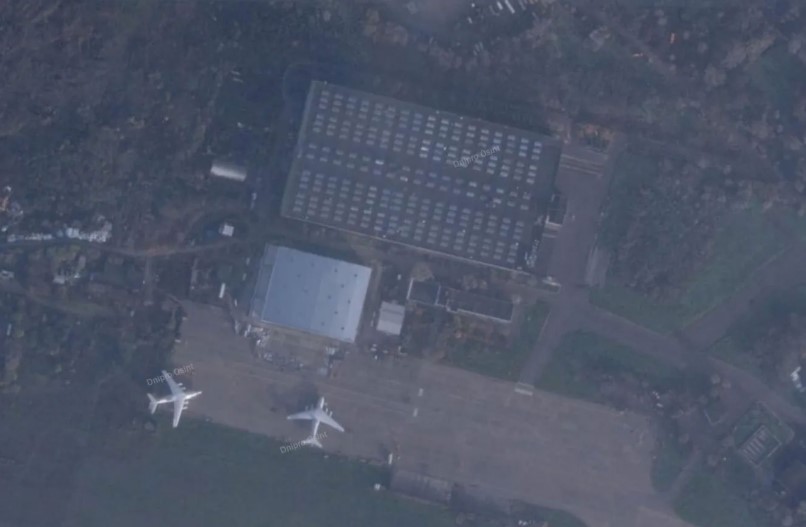 Украина уничтожила в Таганроге уникальные российские самолеты