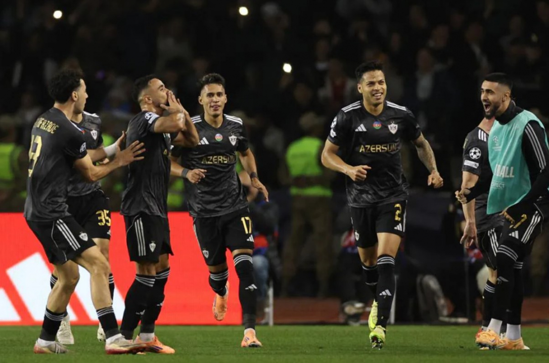 «Карабах» сыграет с «Ньюкаслом» в стыковом матче Лиги чемпионов