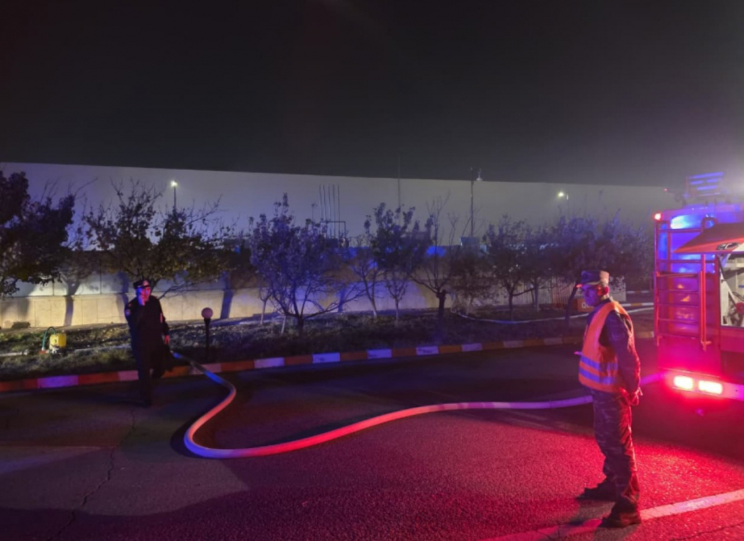 Пожар на АЗС в Нахчыване потушен