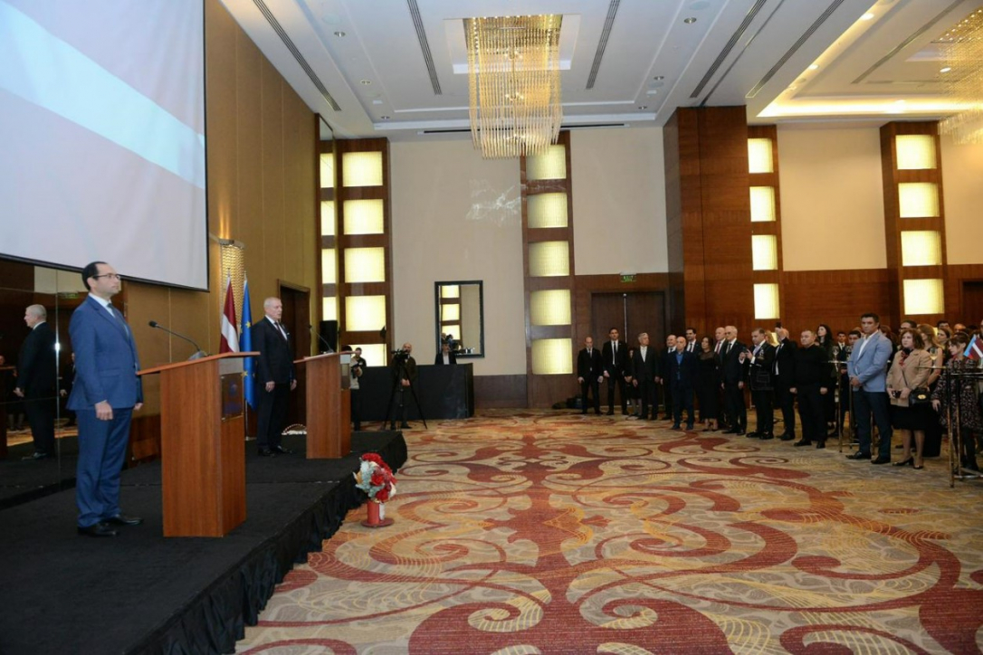 Эдгарс Скуя: Латвия, как и весь ЕС, готова оказать любую поддержку для продвижения мирного процесса между Азербайджаном и Арменией