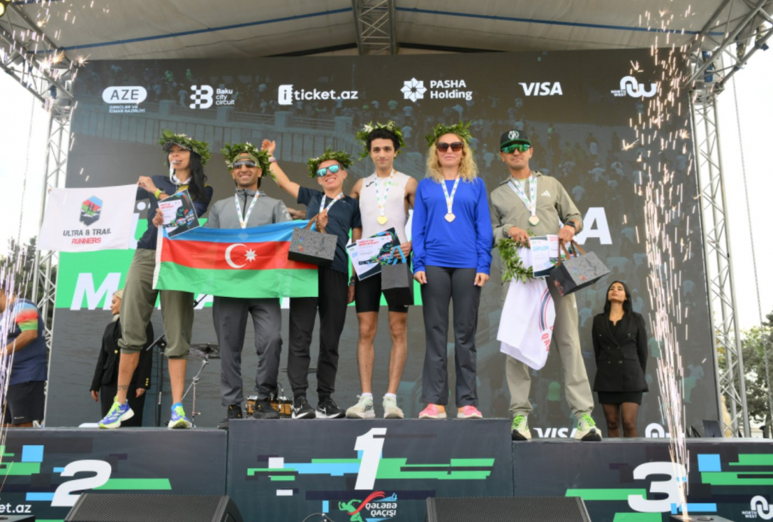 Определились призеры "Забега Победы"