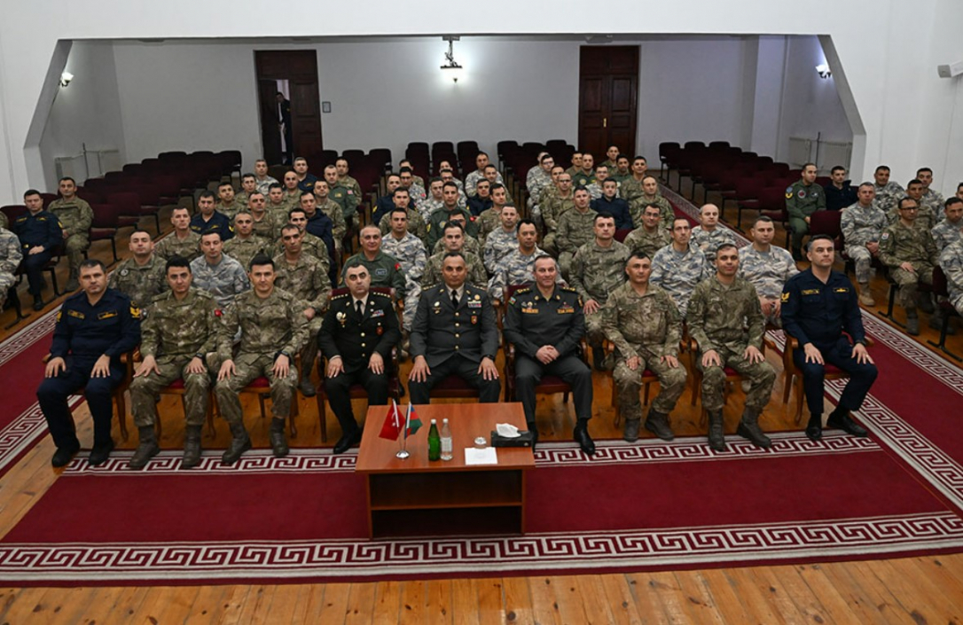 Представители Турции ознакомились с достижениями военного образования Азербайджана