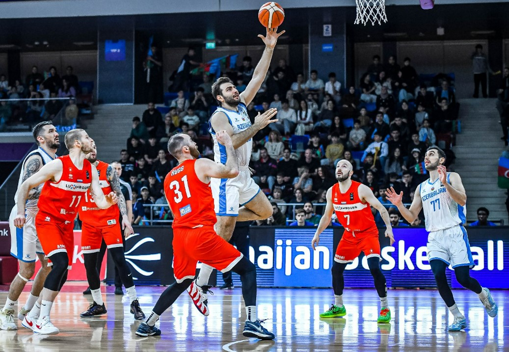Наши баскетболисты уступили Люксембургу