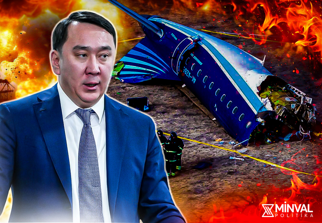 Казахстан сделал новое заявление по крушению самолета AZAL