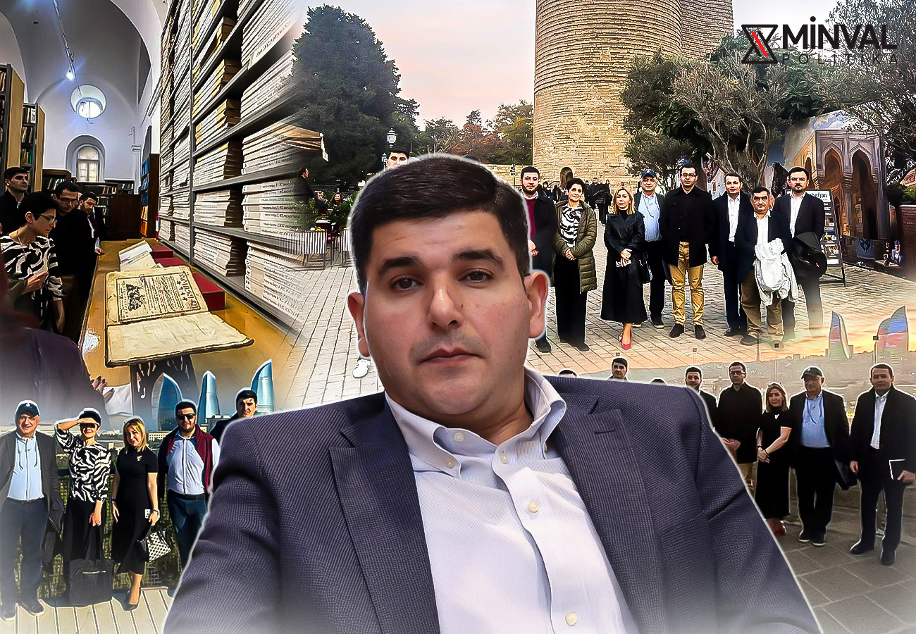 Фархад Мамедов — Minval Politika: Двое бакинцев узнали членов делегации и заговорили с ними на армянском 1 Фархад Мамедов — Minval Politika: Двое бакинцев узнали членов делегации и заговорили с ними на армянском