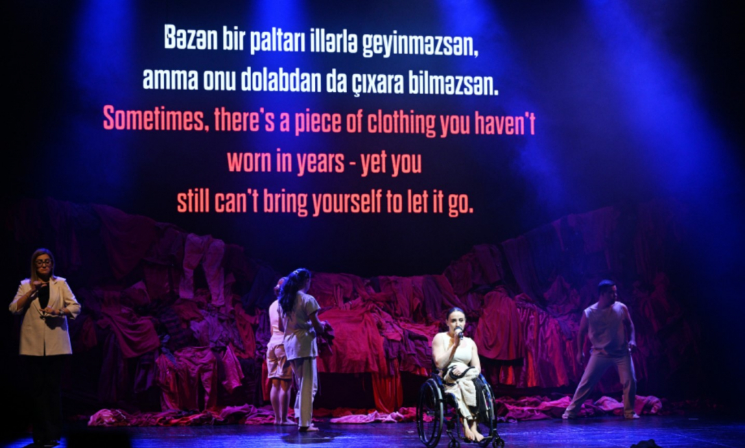 Состоялась презентация инклюзивного танцевального спектакля "Сколько достаточно?"