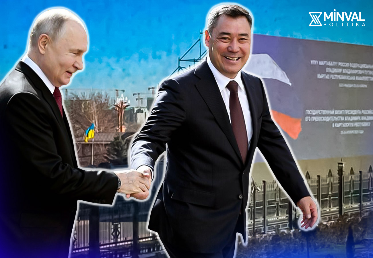 Кыргызстан спрятал посольство Украины ради Путина 1 Кыргызстан спрятал посольство Украины ради Путина